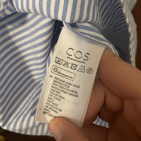 COS Mixed Media Lightweight Sweater Size M - Picture 5 of 5